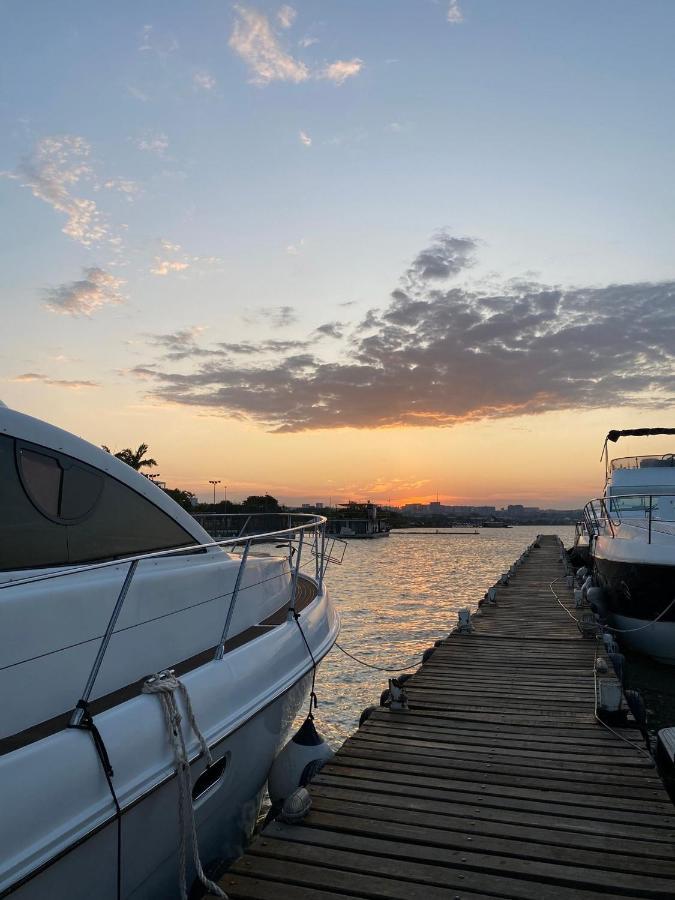 Excelente Apto Na Beira Do Lago Brezilya Dış mekan fotoğraf