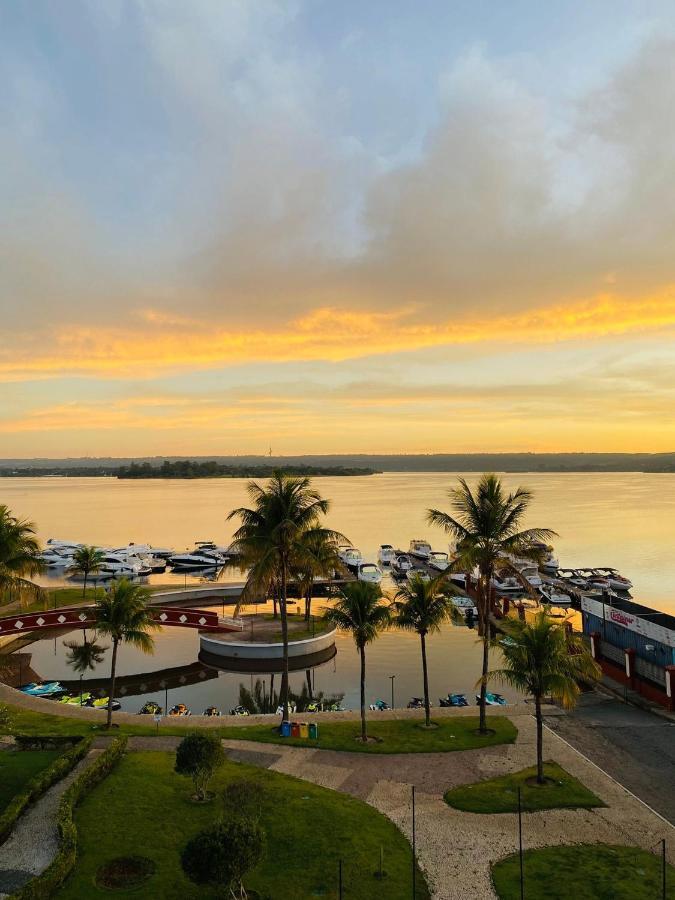 Excelente Apto Na Beira Do Lago Brezilya Dış mekan fotoğraf