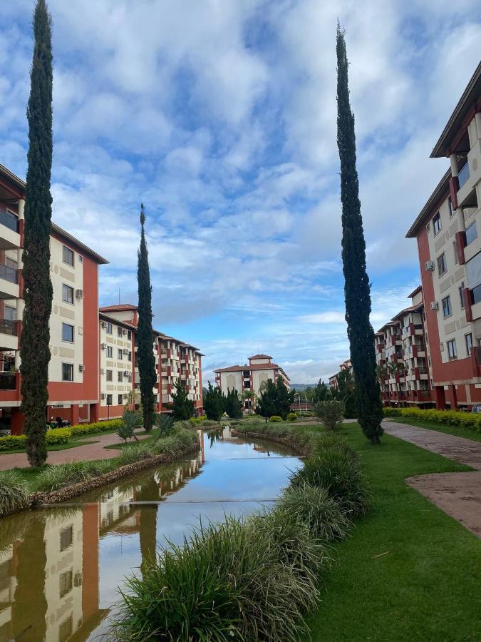 Excelente Apto Na Beira Do Lago Brezilya Dış mekan fotoğraf