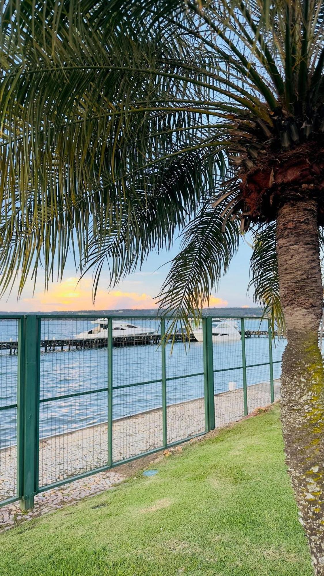 Excelente Apto Na Beira Do Lago Brezilya Dış mekan fotoğraf